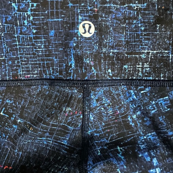 lululemon athletica High Rise Jeans - Blue Pattern - Picture 2 of 10